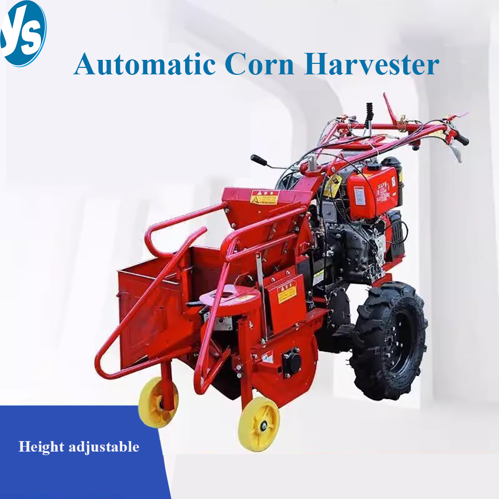 Combine Harvester Mini - Corn Harvester Reaper Machine Most Hot