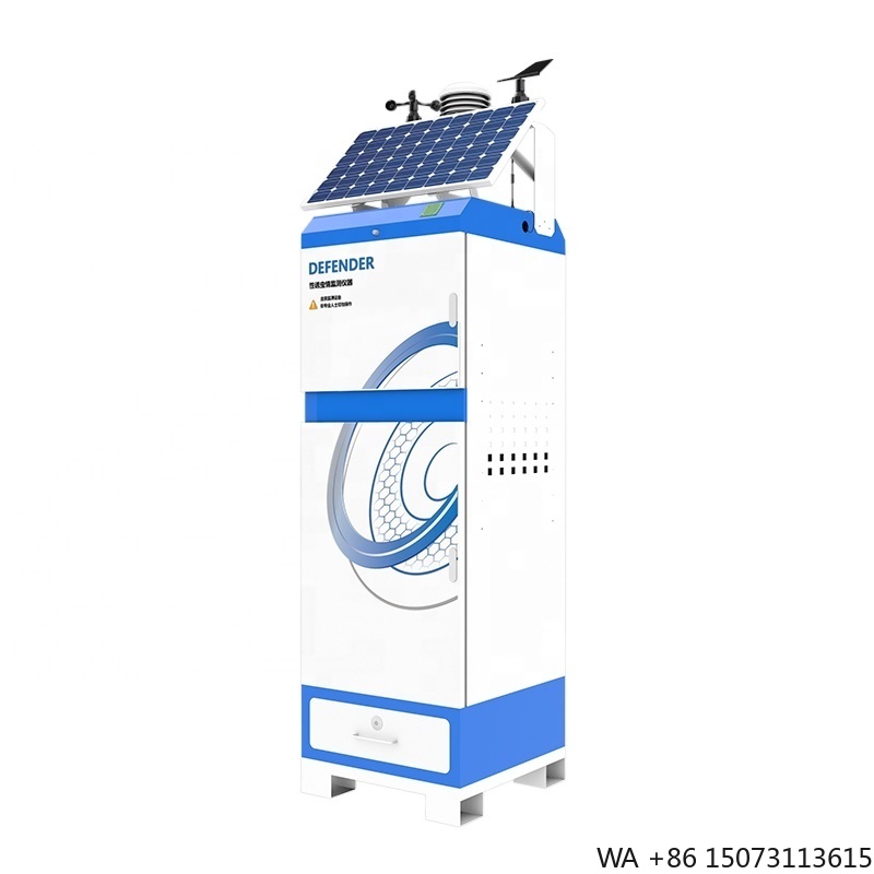 Farming System & Sustainable Agriculture - Solar-powered Insect Monitoring Station Smart Farming