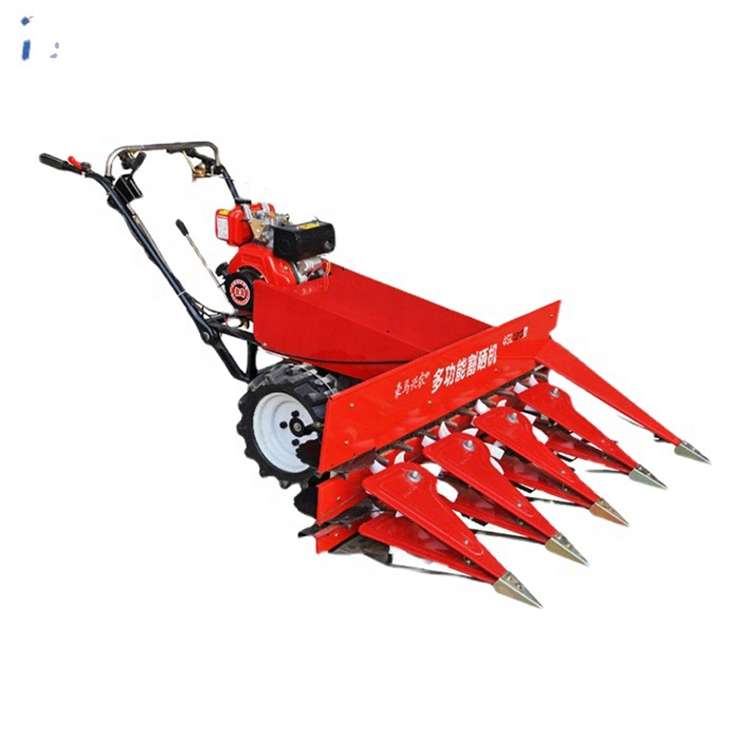 Combine Harvester Mini - Farms Rice Corn Soybean Pepper Sesame