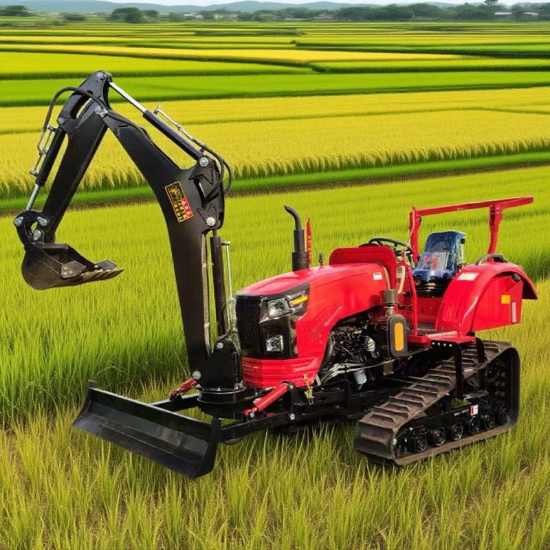 Farming Tools For Agriculture - Customized 35HP Crawler Tractor Mini Track