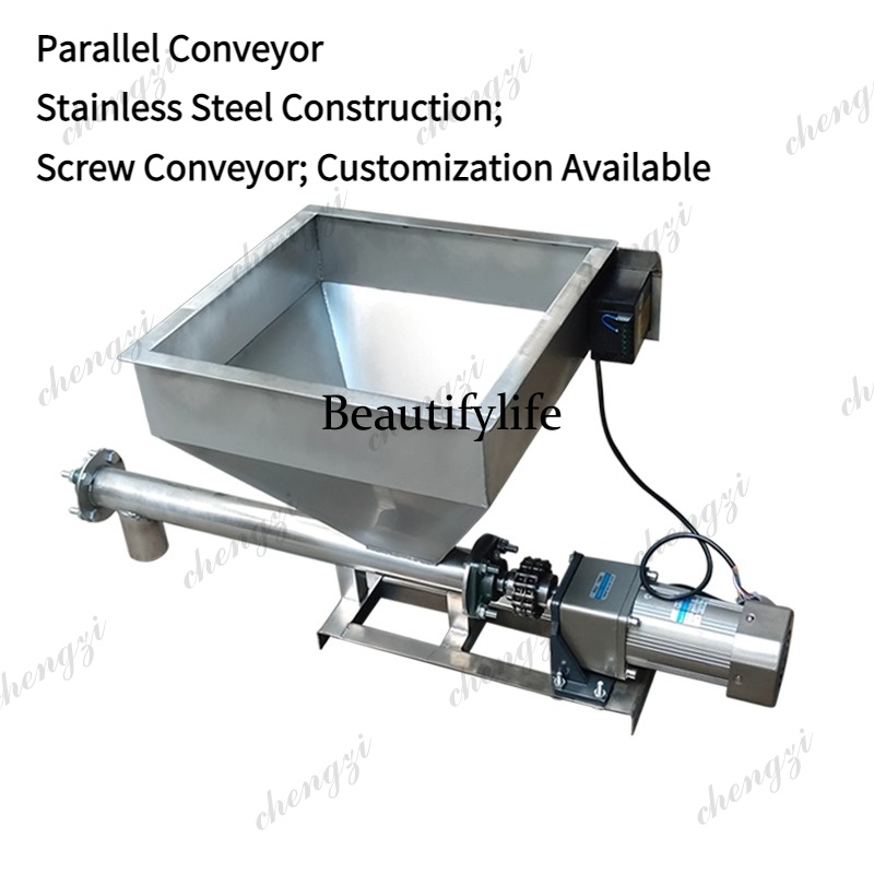 Farming System & Sustainable Agriculture - 81 Automatic Screw Feeder Adjustable Speed