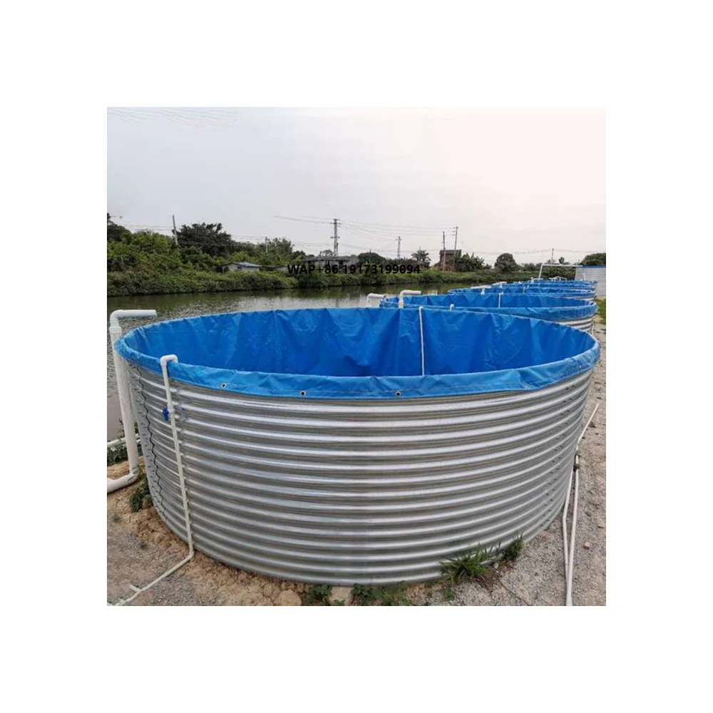 Farming System & Sustainable Agriculture - Indoor Fish Farm Breeding Commercial Complete