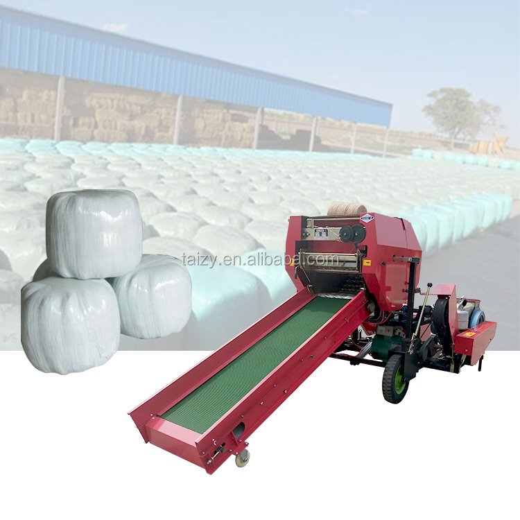 2026 SELL 2026 Full Automatic  - огляд і ціна Silage Baler Machine