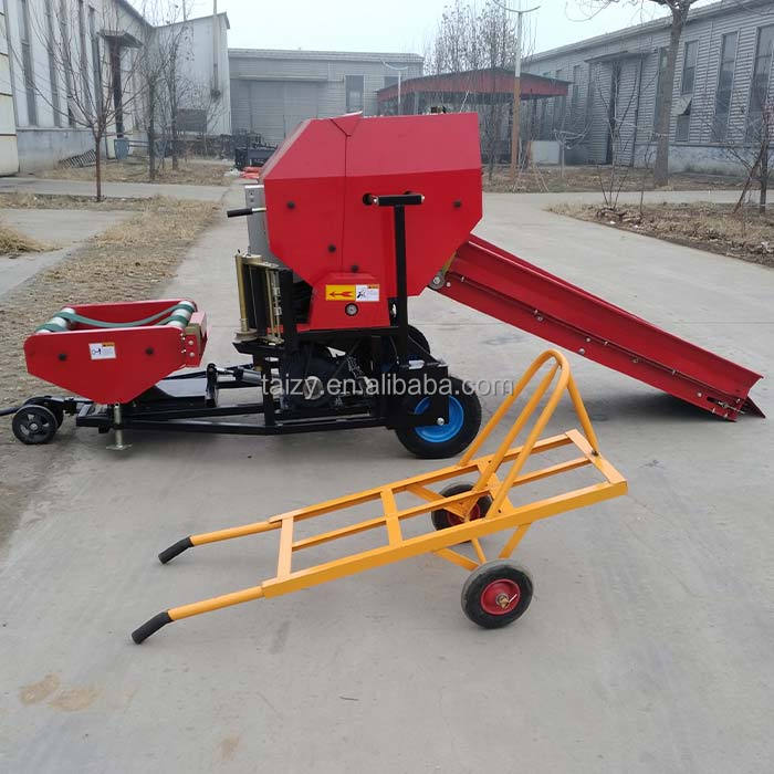 2026 SELL 2026 Full Automatic  - огляд і ціна Silage Baler Machine