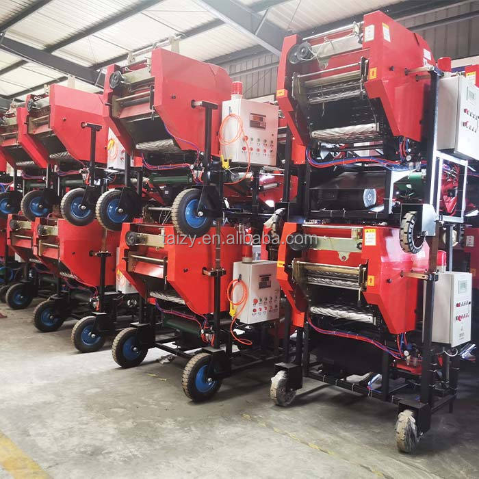2026 SELL 2026 Full Automatic  - огляд і ціна Silage Baler Machine
