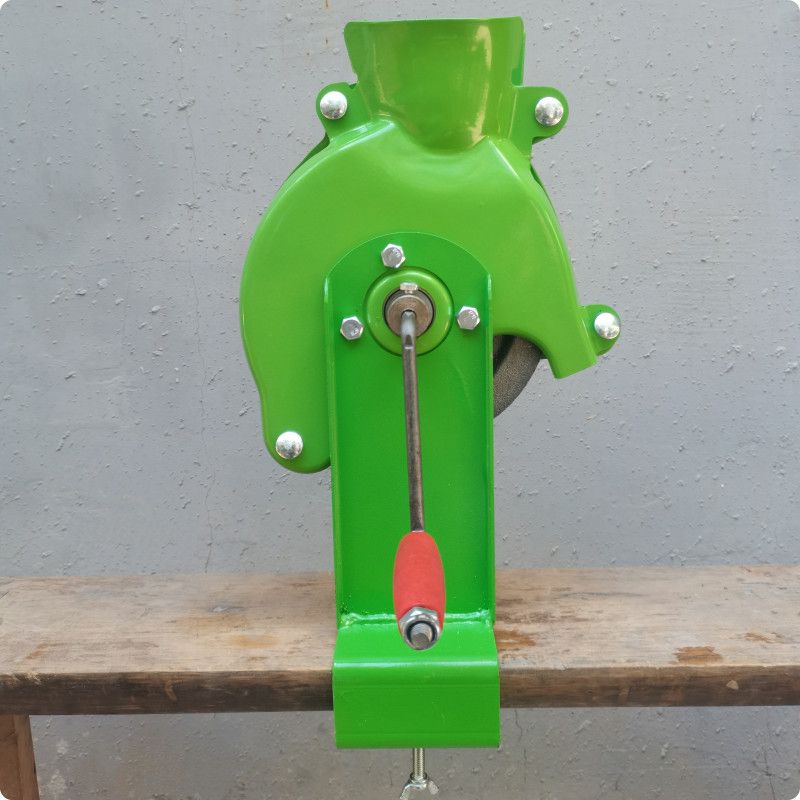 Hand Crank Corn Thresher Mini  - огляд і ціна Farming Tools For Agriculture