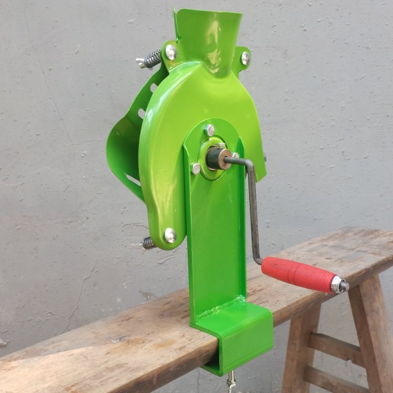 Hand Crank Corn Thresher Mini  - огляд і ціна Farming Tools For Agriculture