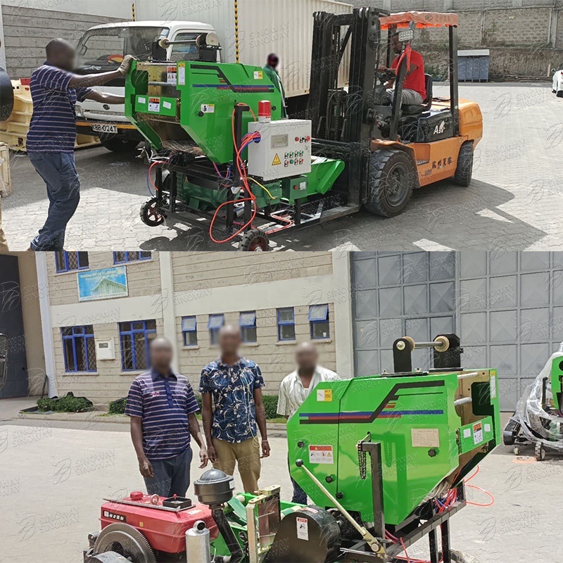 China Corn Silage Grass Harves - огляд і ціна Silage Baler Machine