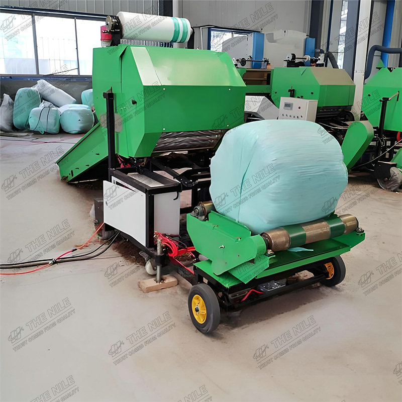 China Corn Silage Grass Harves - огляд і ціна Silage Baler Machine