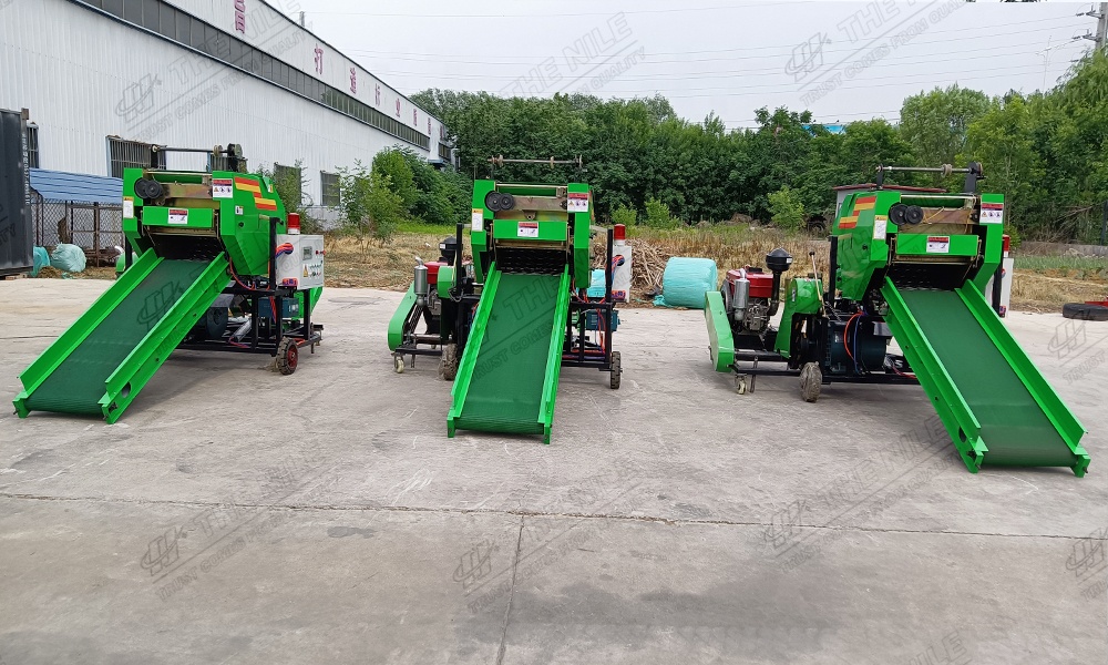China Corn Silage Grass Harves - огляд і ціна Silage Baler Machine