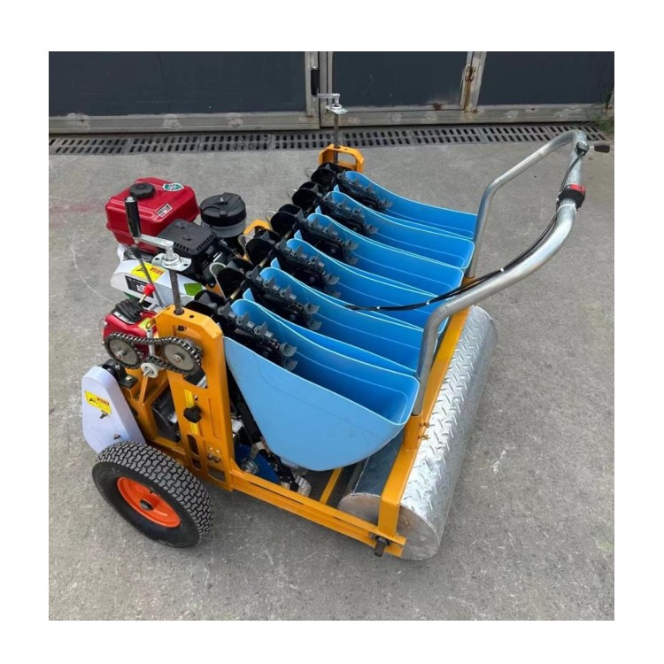 Self-Propelled Garlic Seeder G - огляд і ціна Organic Farming In Agriculture