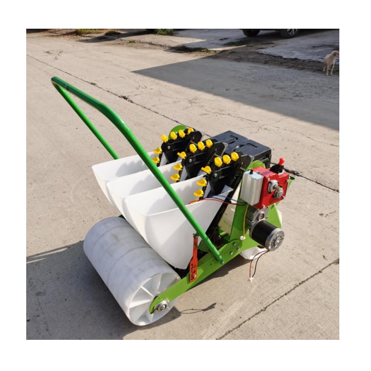 Self-Propelled Garlic Seeder G - огляд і ціна Organic Farming In Agriculture