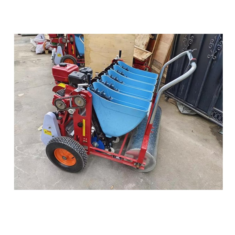 Self-Propelled Garlic Seeder G - огляд і ціна Organic Farming In Agriculture
