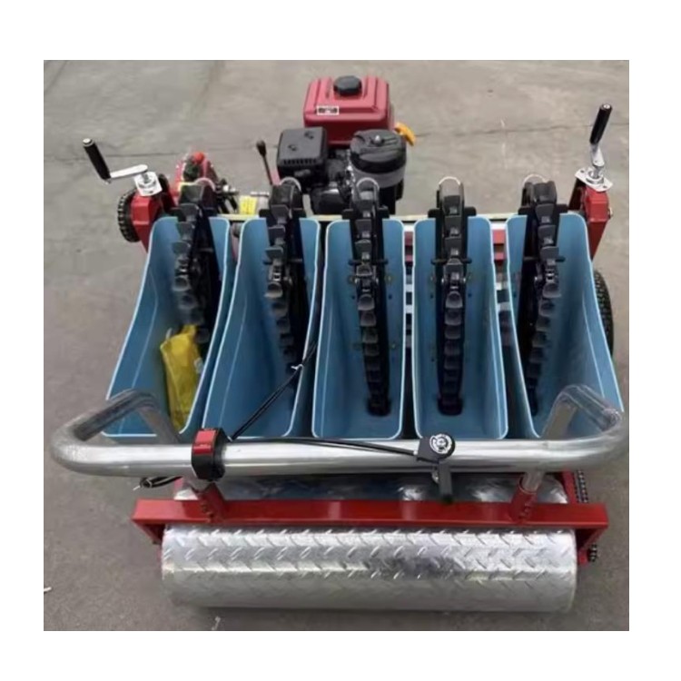 Self-Propelled Garlic Seeder G - огляд і ціна Organic Farming In Agriculture