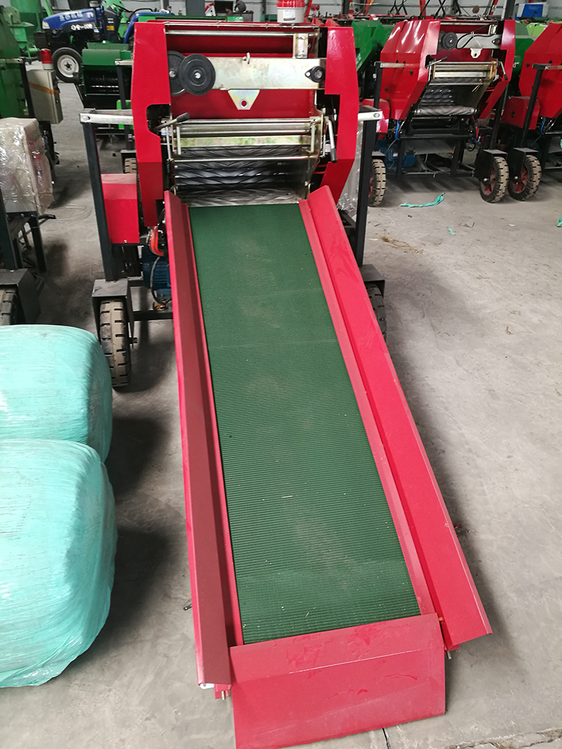 Automatic Corn Silage Bale Com - огляд і ціна Silage Baler Machine