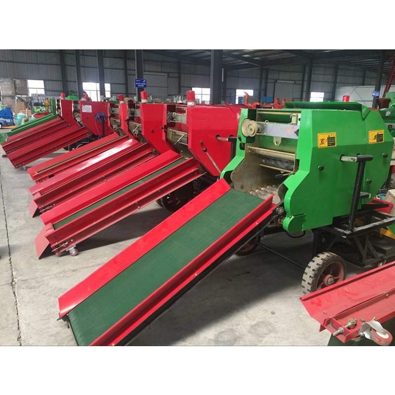 Automatic Corn Silage Bale Com - огляд і ціна Silage Baler Machine