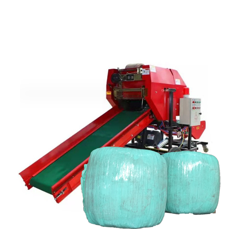 Automatic Corn Silage Bale Com - огляд і ціна Silage Baler Machine
