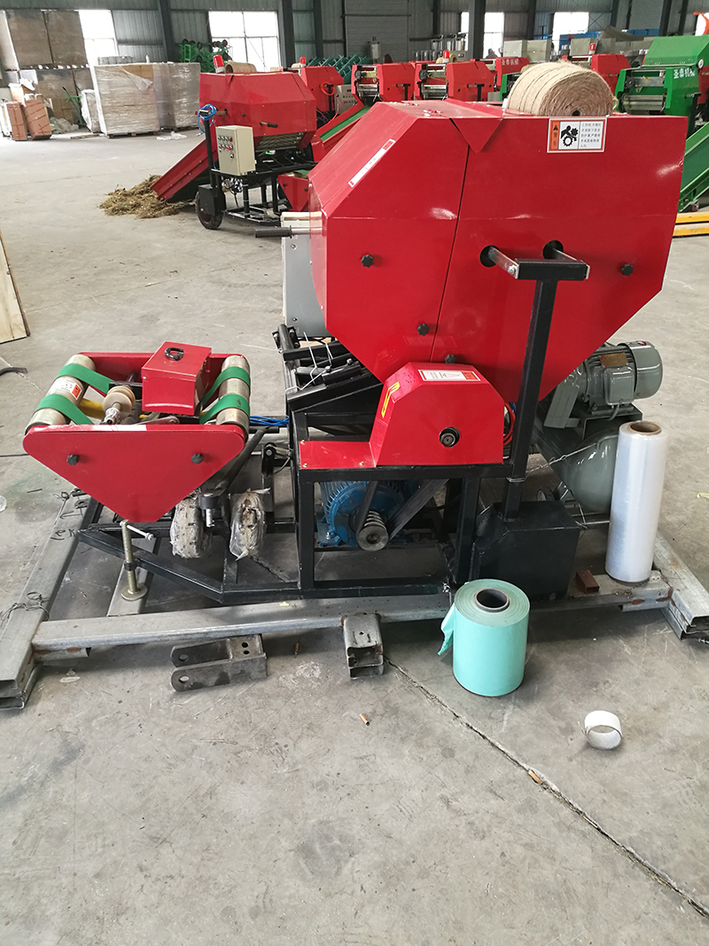 Automatic Corn Silage Bale Com - огляд і ціна Silage Baler Machine