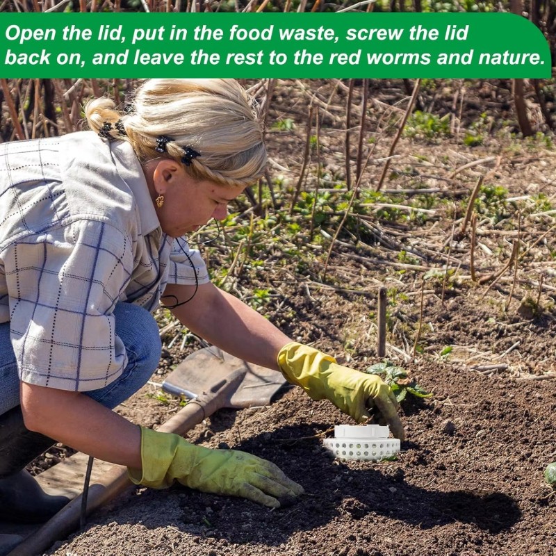 underground worm farm compost  - огляд і ціна Farming System & Sustainable Agriculture