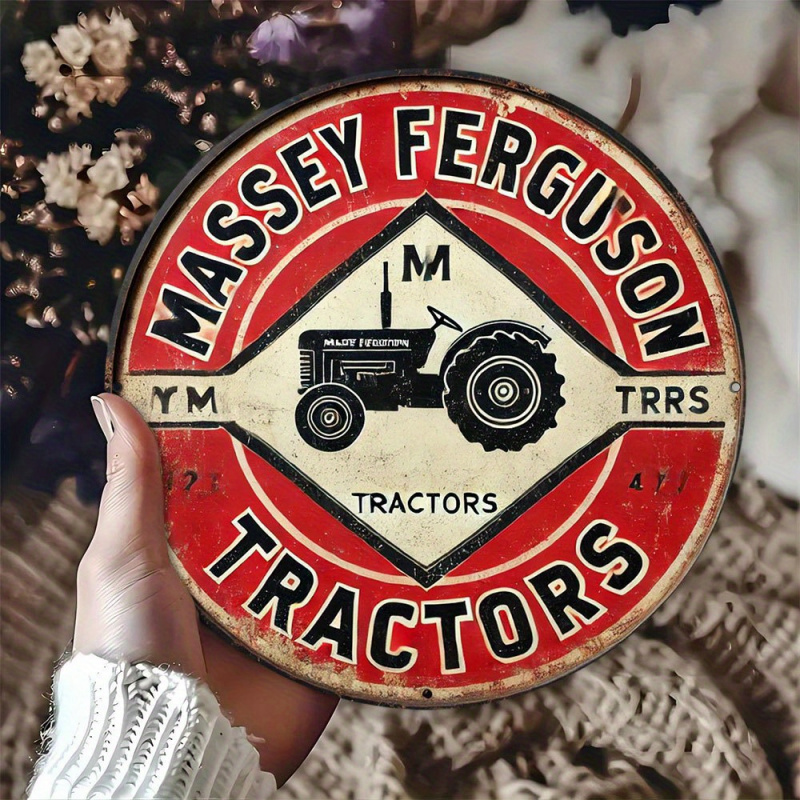 Vintage Massey Ferguson Tracto - огляд і ціна Farming Agriculture Logo