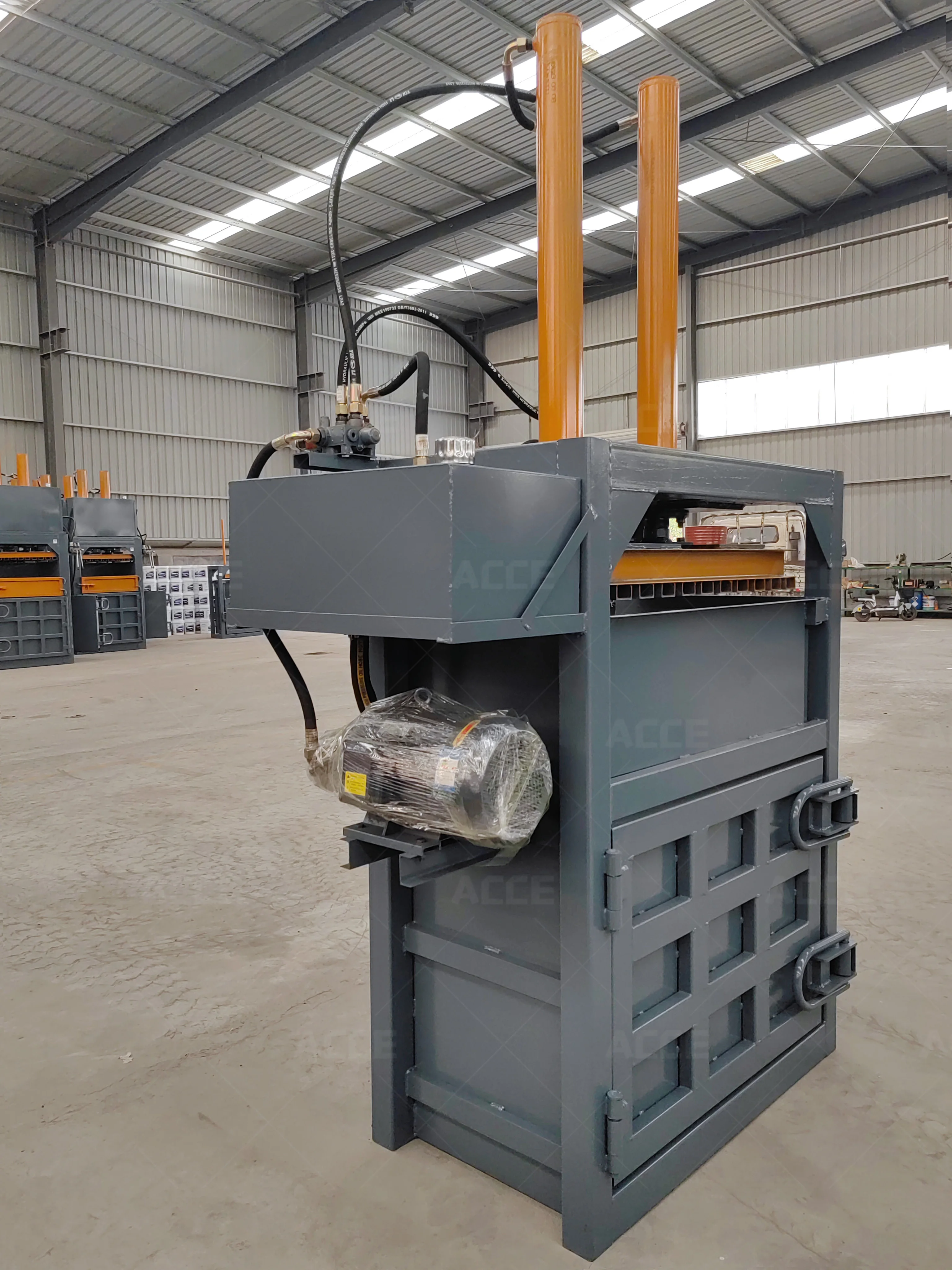 Hydraulic Vertical Baler  Hydr - огляд і ціна Silage Baler Machine