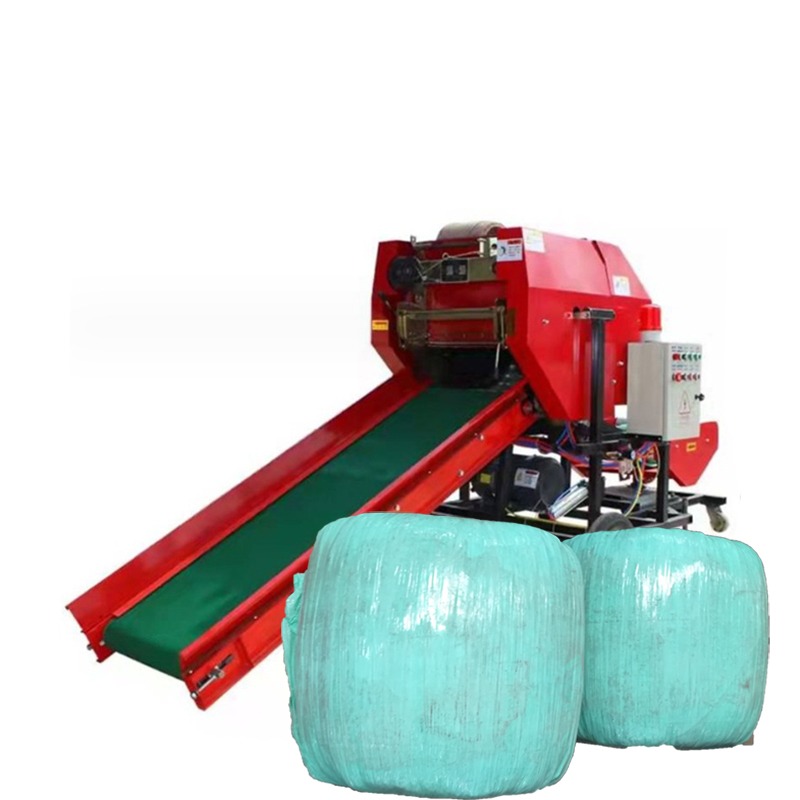 【From China】Electric/Corn Sila - огляд і ціна Silage Baler Machine