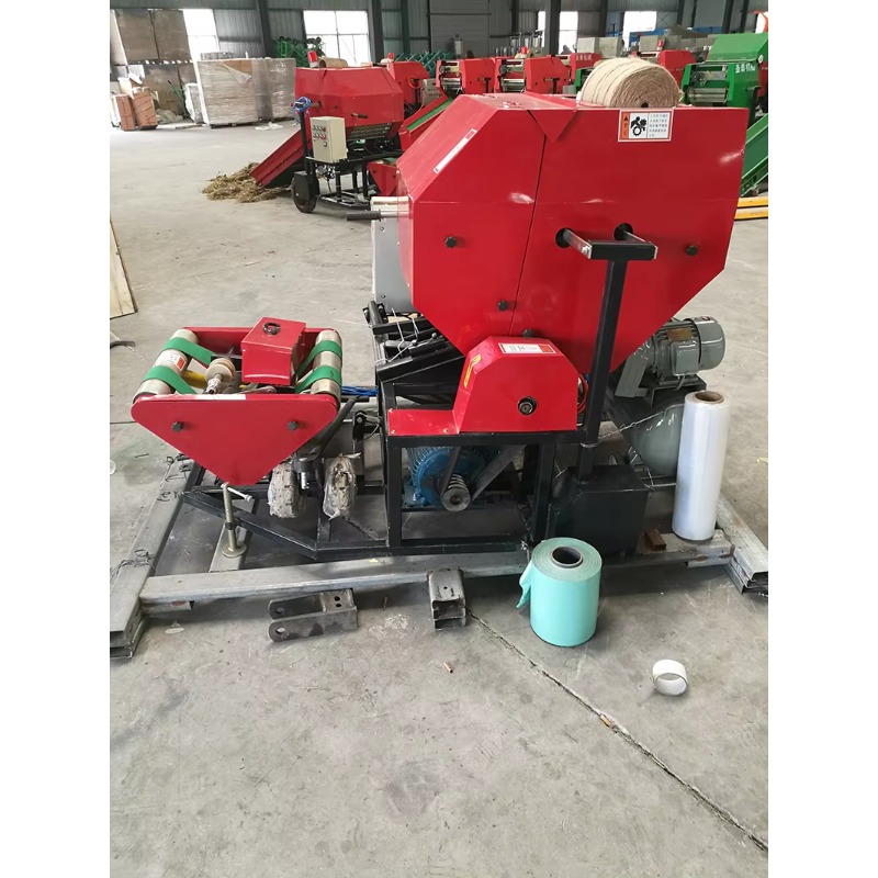 【From China】Electric/Corn Sila - огляд і ціна Silage Baler Machine