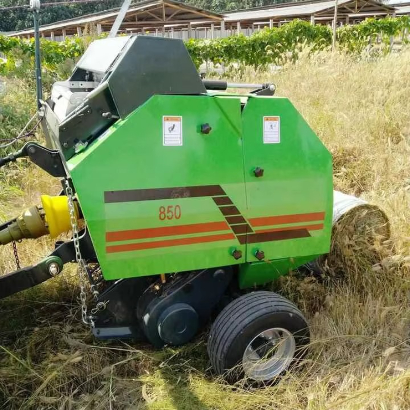 High Quality Forage Harvester  - огляд і ціна Silage Baler Machine