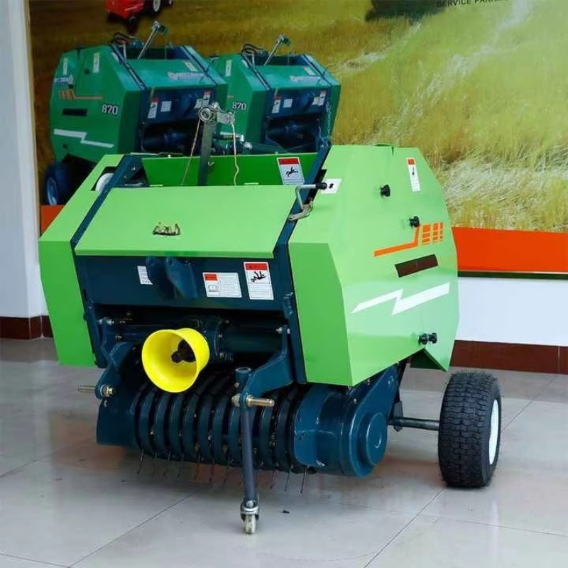 High Quality Forage Harvester  - огляд і ціна Silage Baler Machine