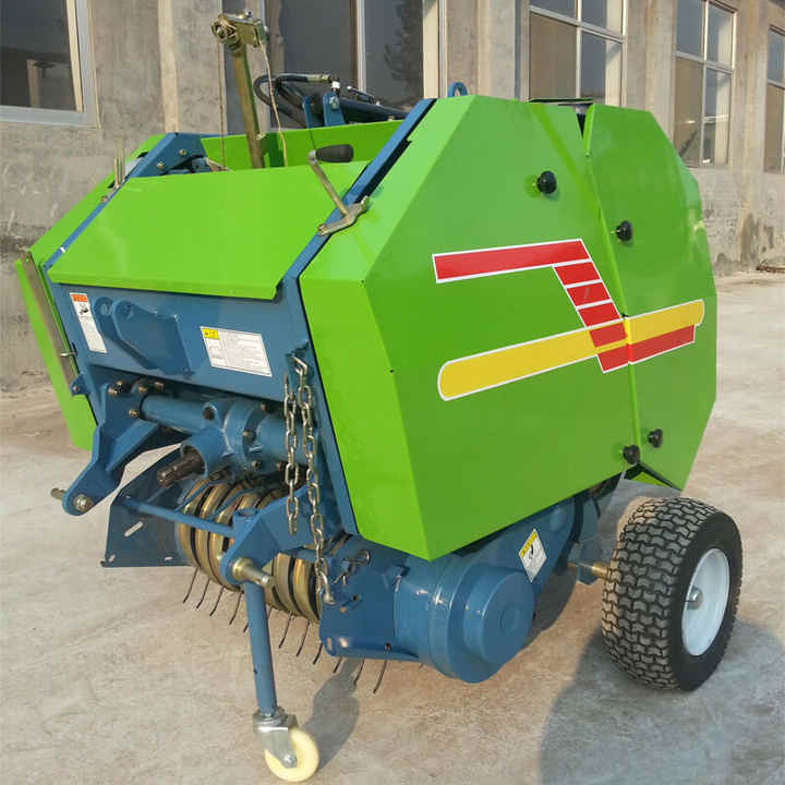 High Quality Forage Harvester  - огляд і ціна Silage Baler Machine
