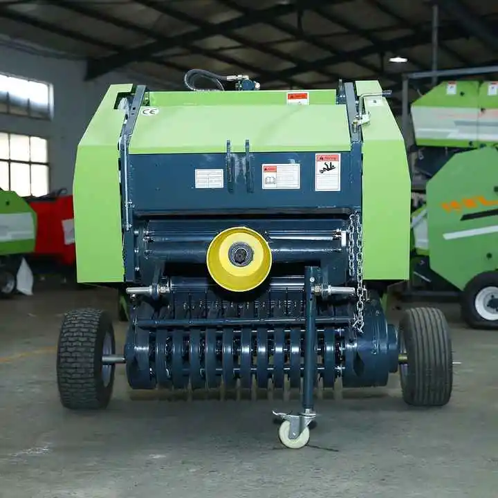 High Quality Forage Harvester  - огляд і ціна Silage Baler Machine