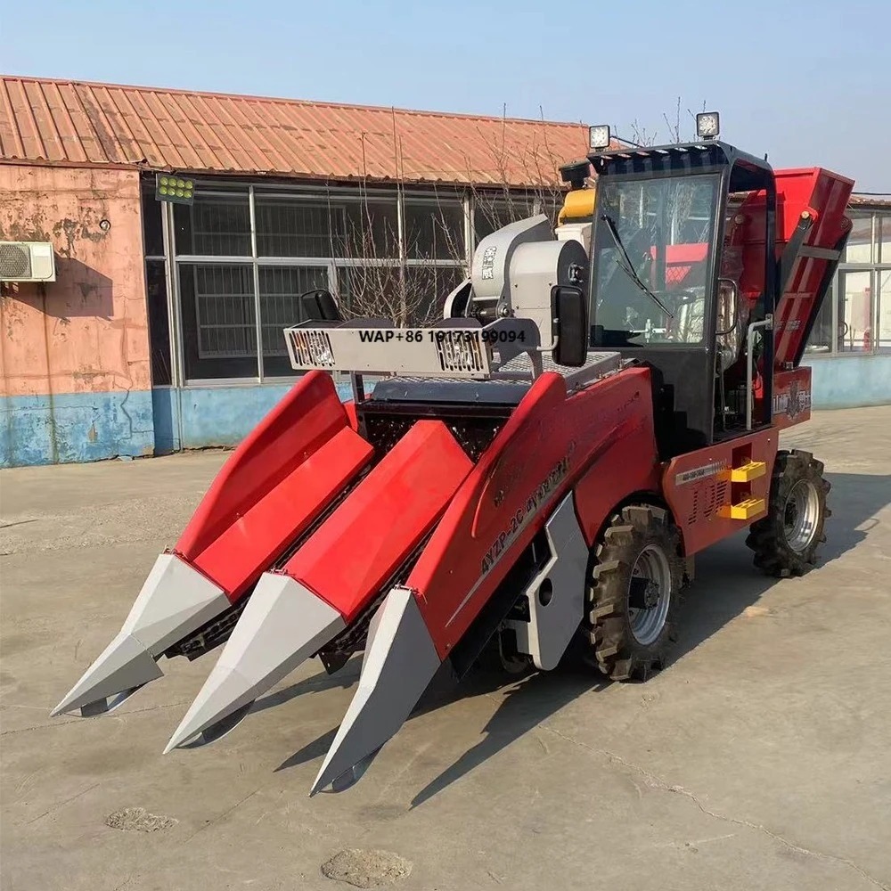 New Mini Corn Harvester Farm C - огляд і ціна Combine Harvester Mini