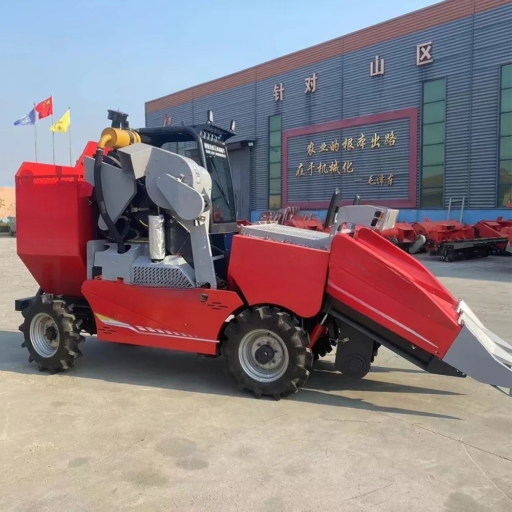 New Mini Corn Harvester Farm C - огляд і ціна Combine Harvester Mini