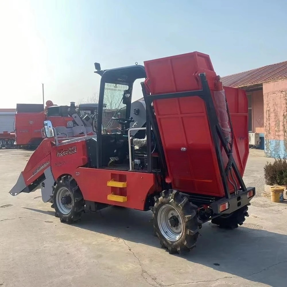 New Mini Corn Harvester Farm C - огляд і ціна Combine Harvester Mini