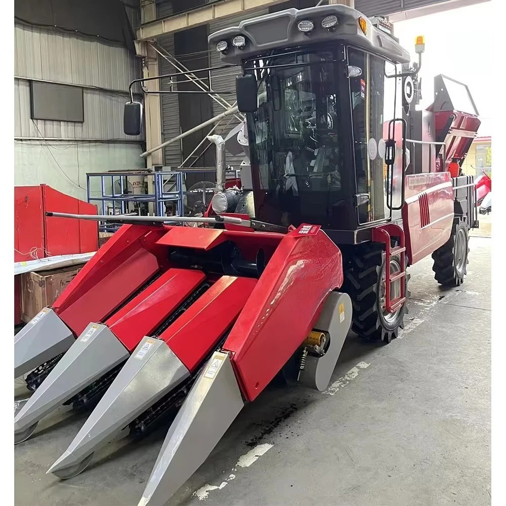 New Mini Corn Harvester Farm C - огляд і ціна Combine Harvester Mini