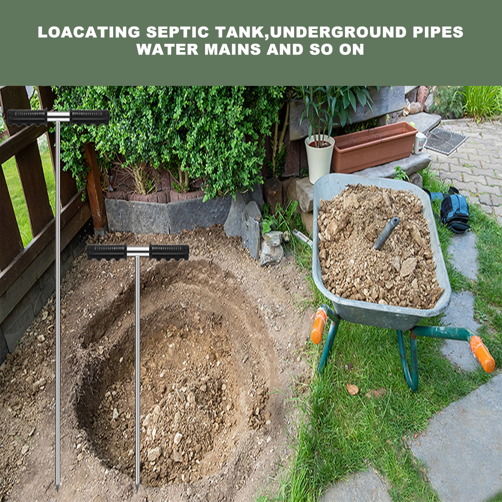 Soil Sample Probes Soil Sample - огляд і ціна Farming Tools For Agriculture