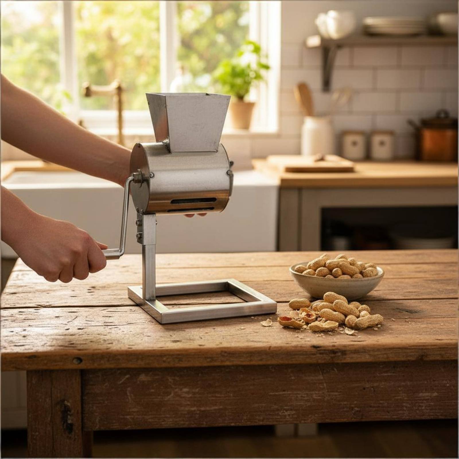 Manual Peanut Sheller Small Si - огляд і ціна Farming Tools For Agriculture