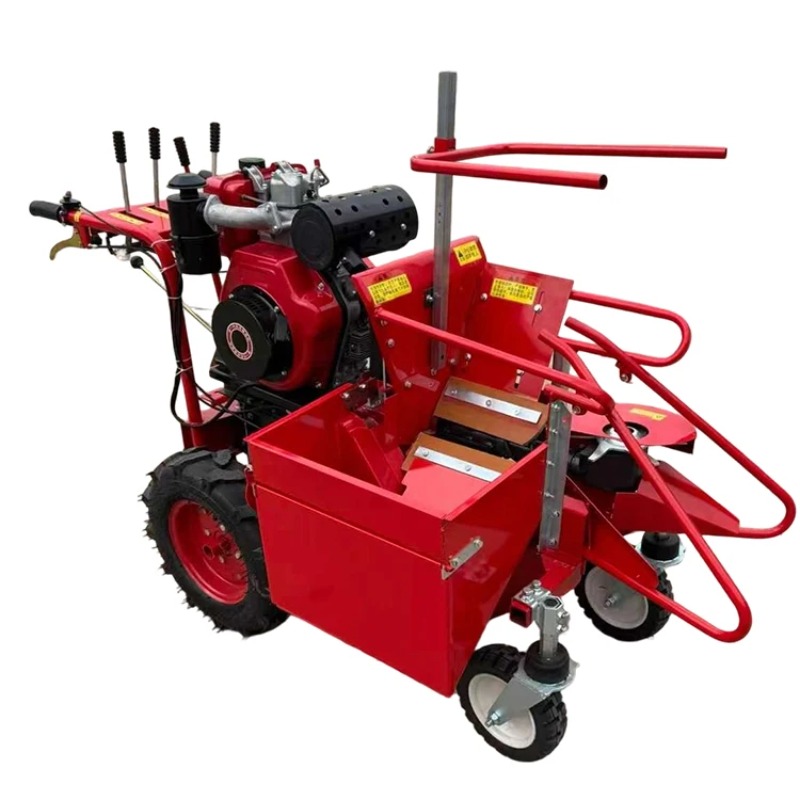 3 In 1 Mini Hand Push Corn Har - огляд і ціна Combine Harvester Mini