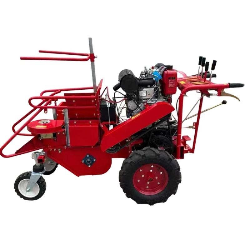 3 In 1 Mini Hand Push Corn Har - огляд і ціна Combine Harvester Mini