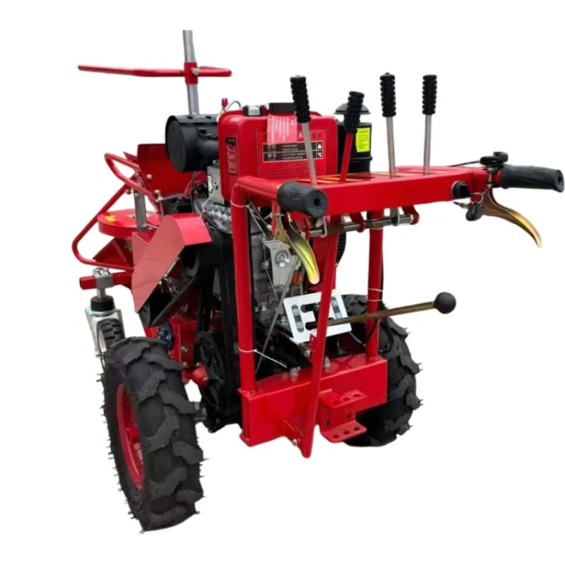 3 In 1 Mini Hand Push Corn Har - огляд і ціна Combine Harvester Mini