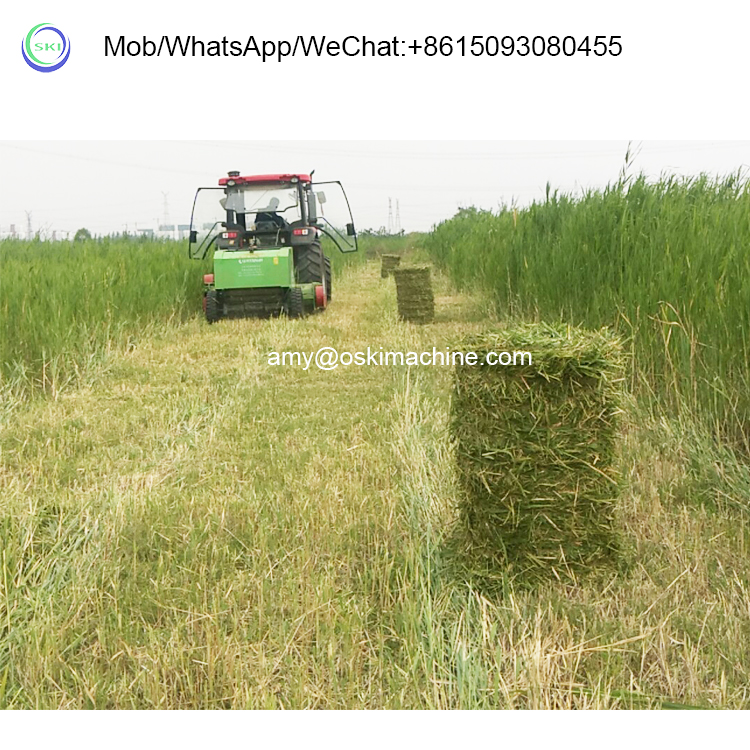 Automatic Silage Packing Bundl - огляд і ціна Silage Baler Machine