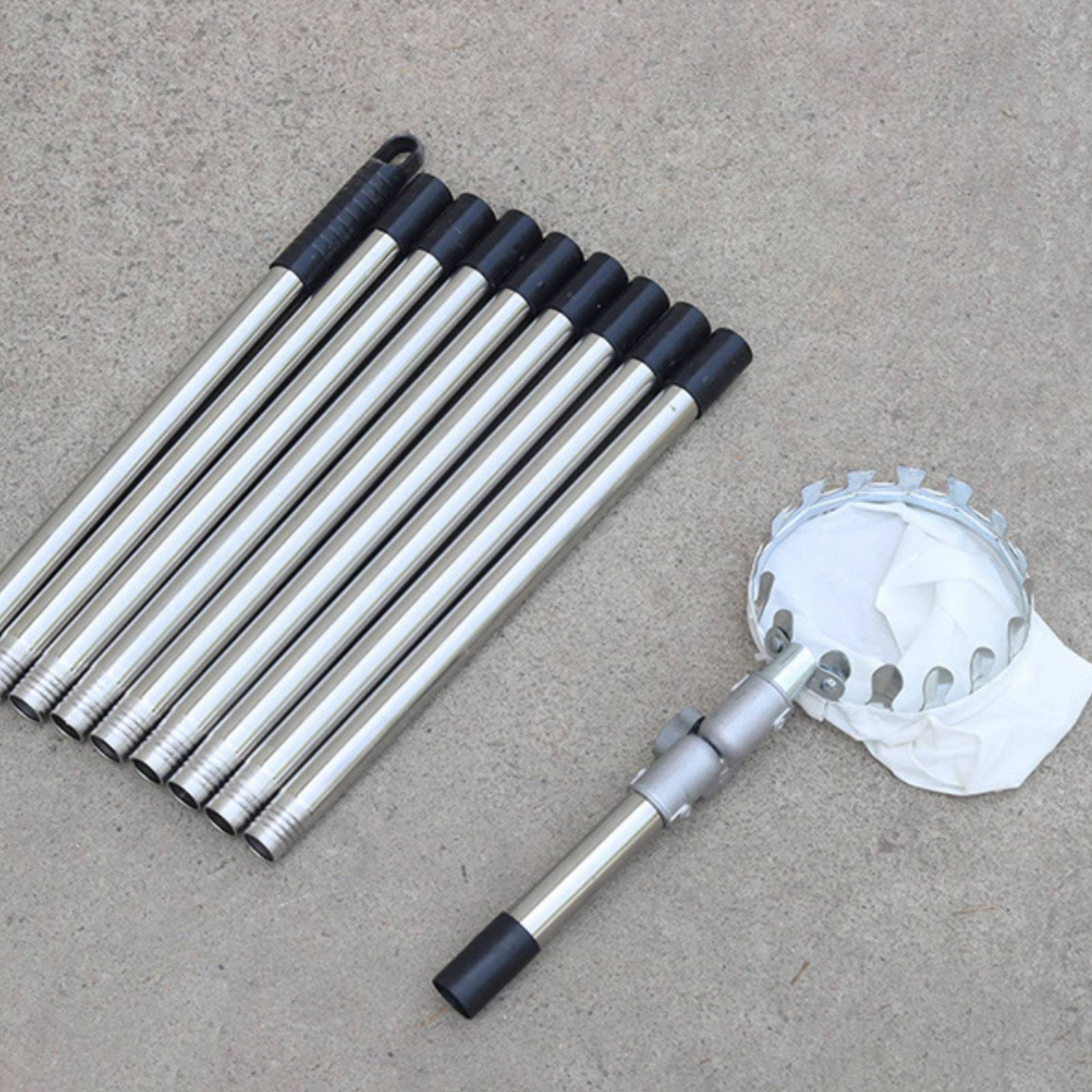 Fruit Picker with Net Bag Adju - огляд і ціна Farming Tools For Agriculture