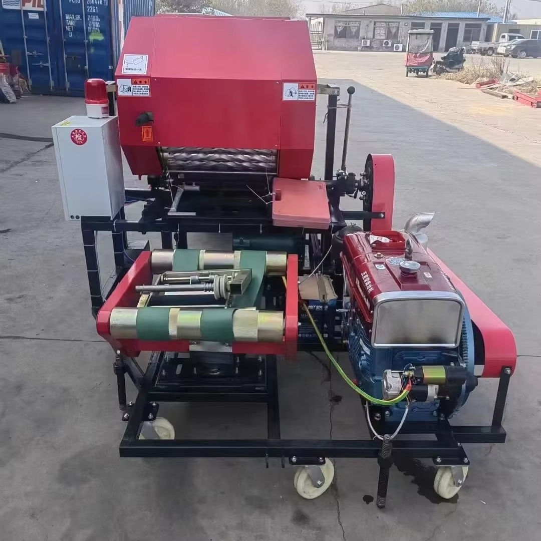 Agricultural Baler Machine Tra - огляд і ціна Silage Baler Machine