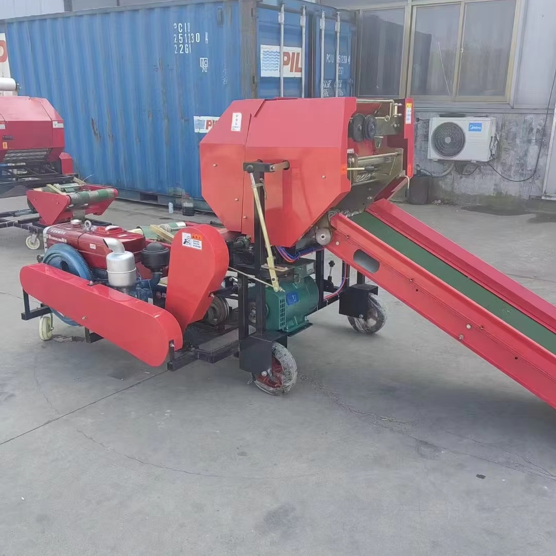 Agricultural Baler Machine Tra - огляд і ціна Silage Baler Machine