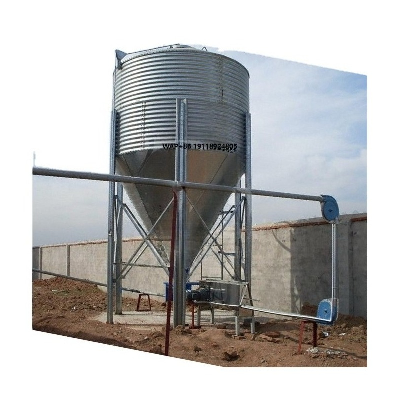 2 Tons Silo Feed Bin Automatic - огляд і ціна Farming System & Sustainable Agriculture