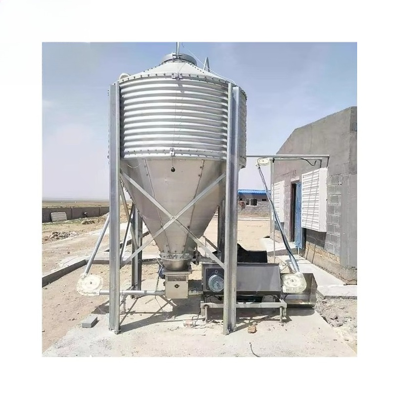 2 Tons Silo Feed Bin Automatic - огляд і ціна Farming System & Sustainable Agriculture