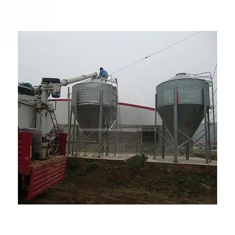 2 Tons Silo Feed Bin Automatic - огляд і ціна Farming System & Sustainable Agriculture