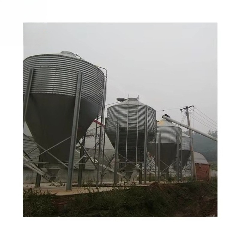 2 Tons Silo Feed Bin Automatic - огляд і ціна Farming System & Sustainable Agriculture