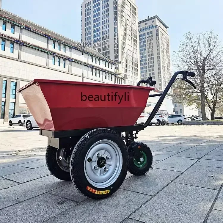 Agricultural electric trolley, - огляд і ціна Organic Farming In Agriculture