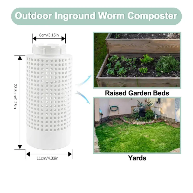 Underground Worm Farm Compost  - огляд і ціна Farming System & Sustainable Agriculture